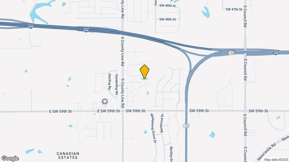8813 SW 55th St Map and Location Details