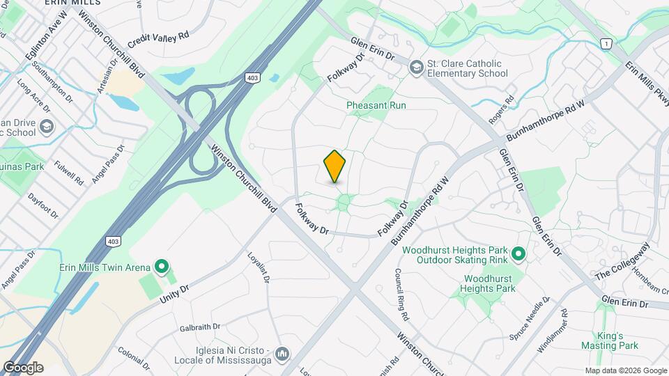 4057 Taffey Crescent Map and Location Details