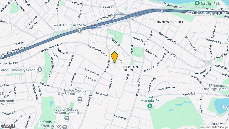 22 Buswell Park Mapa y Detalles de la Ubicación