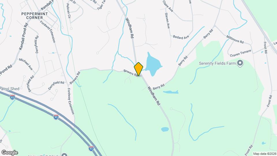 2 Bowers Rd Map and Location Details