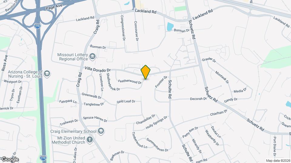 11814 Featherwood Dr, Unit P2139 Map and Location Details