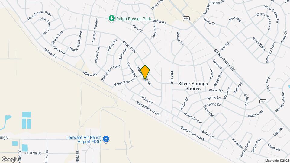 32 Water Track Dr Map and Location Details