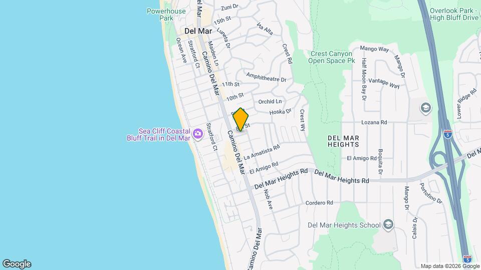 325 8th St Mapa y Detalles de la Ubicación