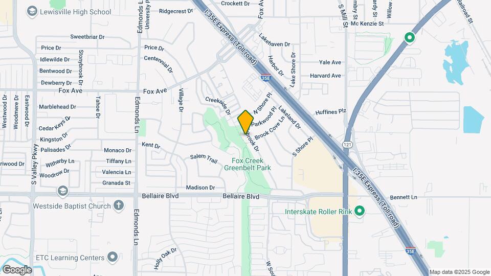 963 Pebblebrook Dr Map and Location Details