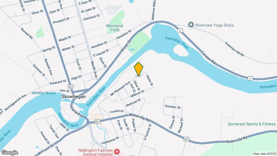 73 Mt Pleasant Ave-Unit -3 Map and Location Details