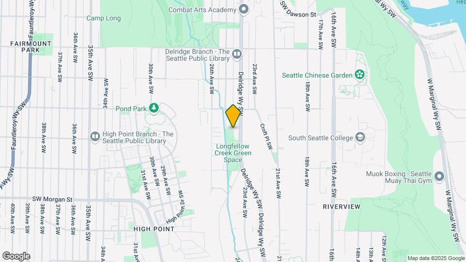 5939 Delridge Way SW Map and Location Details