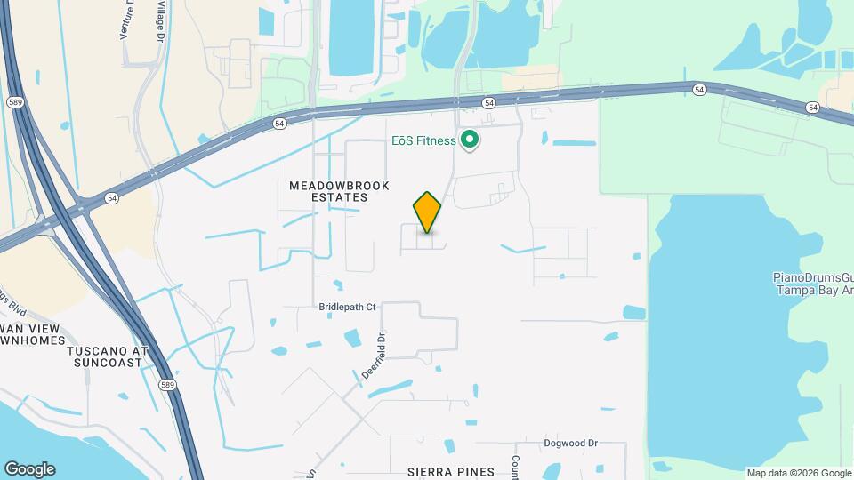 2153 Great Sapphire Ln Mapa y Detalles de la Ubicación