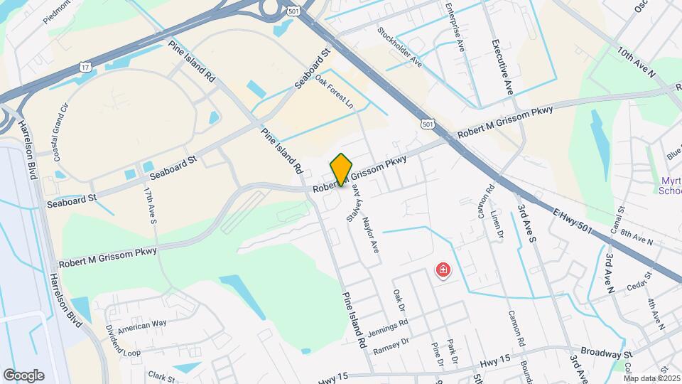 1658 Stuart Square Cir Map and Location Details