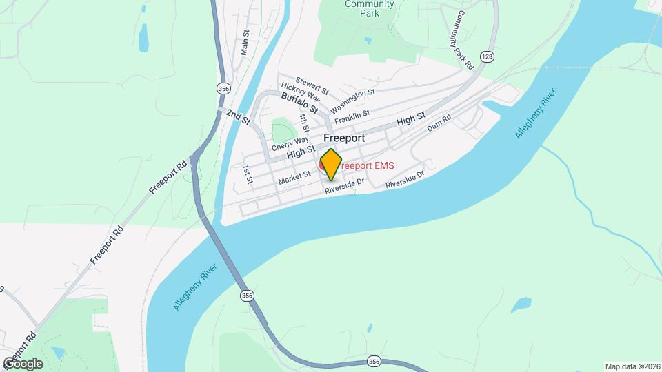 Freeport Towers Map and Location Details