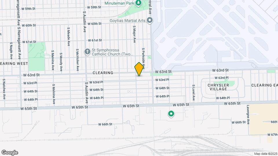 5650 W 63rd Pl Map and Location Details