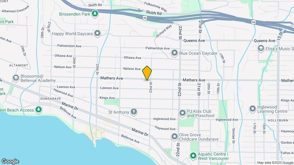 2312 Mathers Ave Map and Location Details