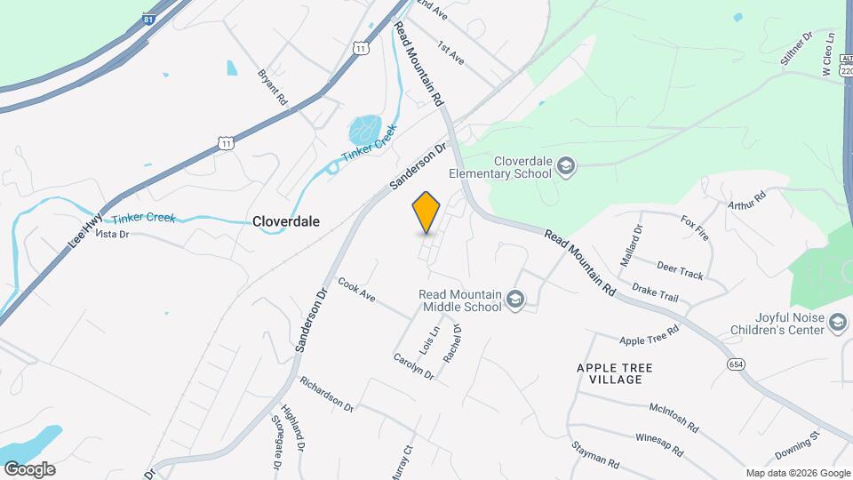 172 Tinkerview Dr Rentals in Cloverdale, VA