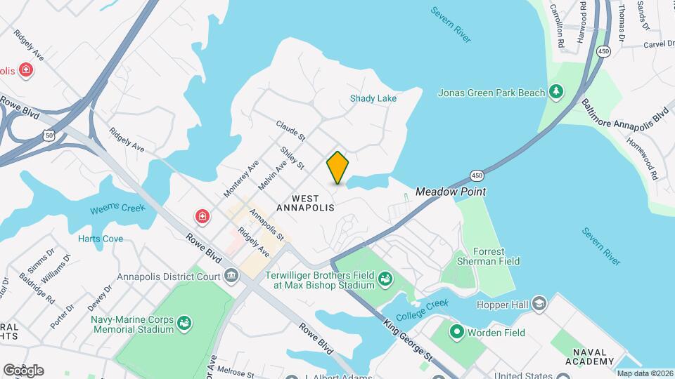 26 S Monroe Rd Map and Location Details