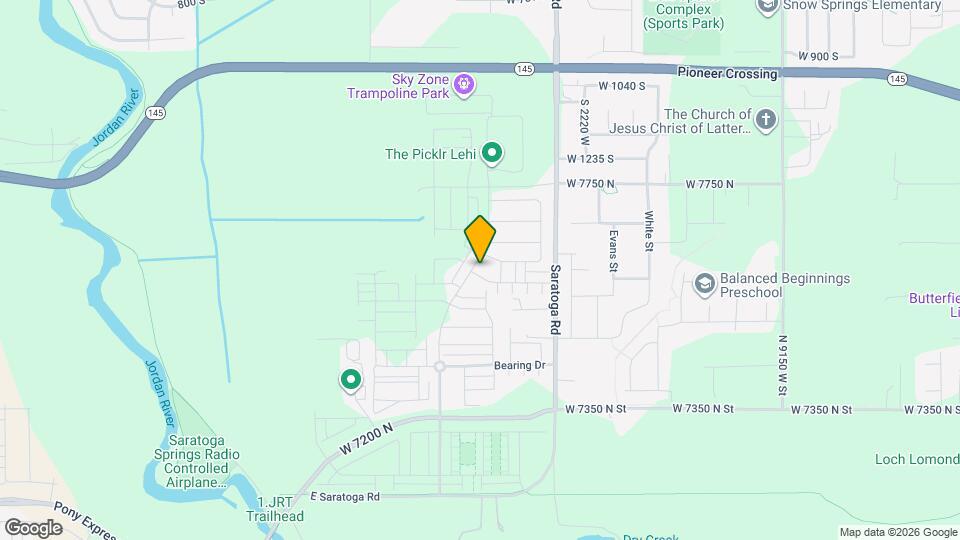 1102 Dogwatch Dr Map and Location Details