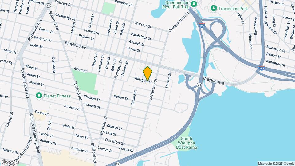239 Glasgow St, Unit 2 Map and Location Details