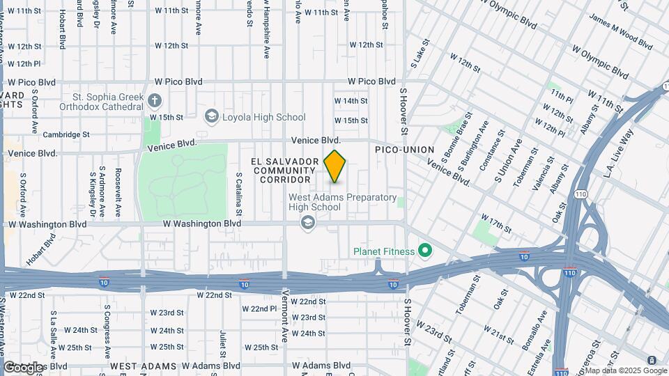 1750 Orchard Ave. Map and Location Details