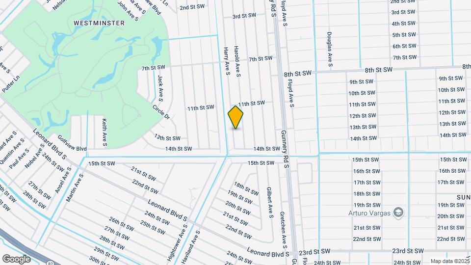 1129 Harry Ave S-Unit -1129 Mapa y Detalles de la Ubicación