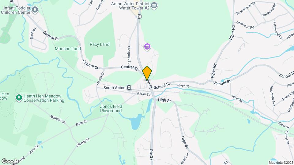 132 Main St, Unit 132 Mapa y Detalles de la Ubicación