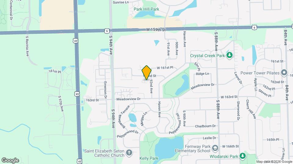 16211 Fox Ct Map and Location Details