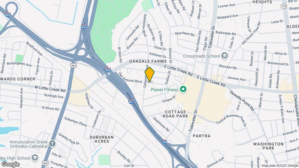 409 San Antonio Blvd Map and Location Details