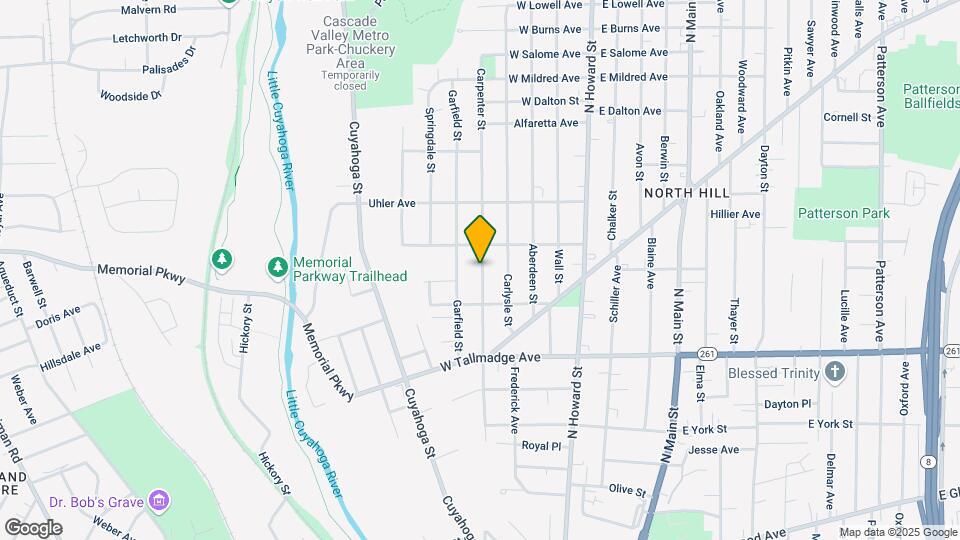 718 Carpenter St-Unit -718 Map and Location Details