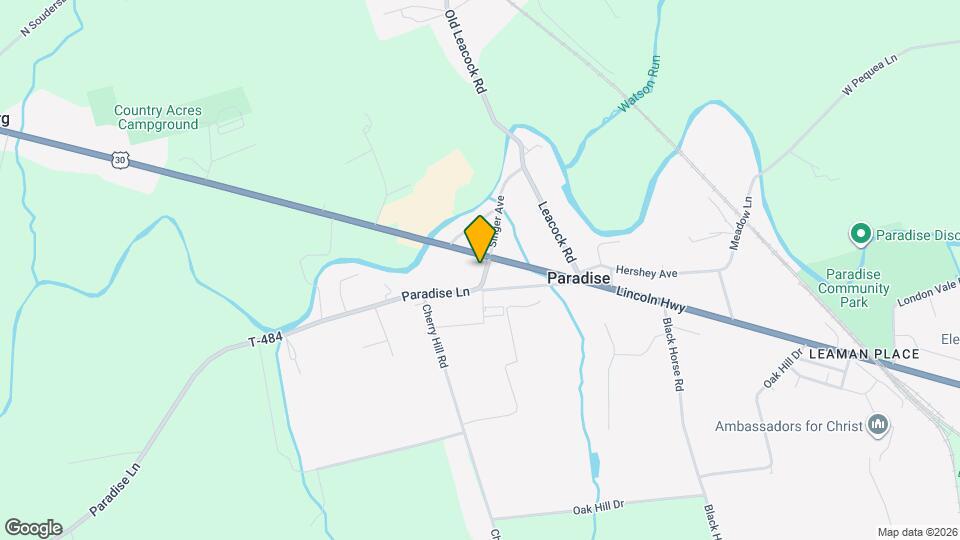 4 S Singer Ave Map and Location Details