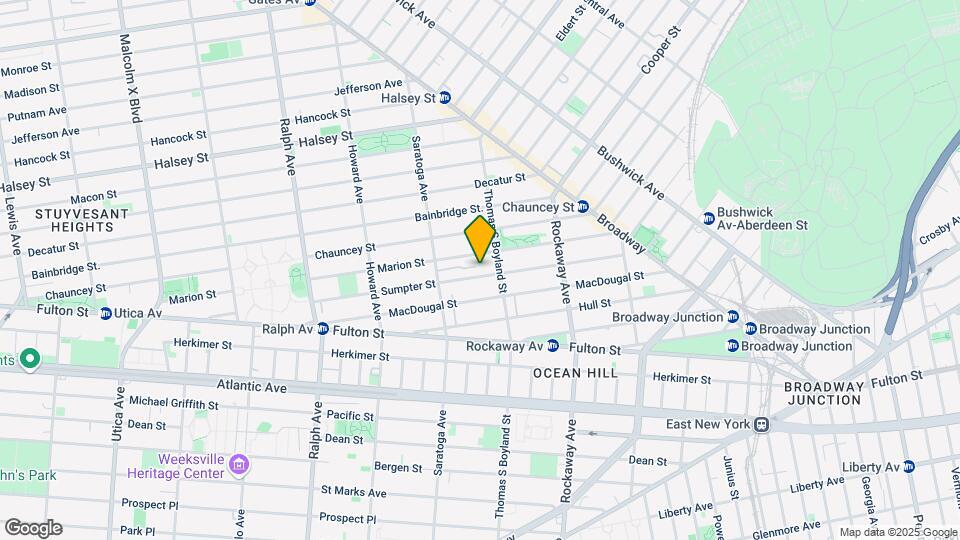 259 Sumpter St Map and Location Details