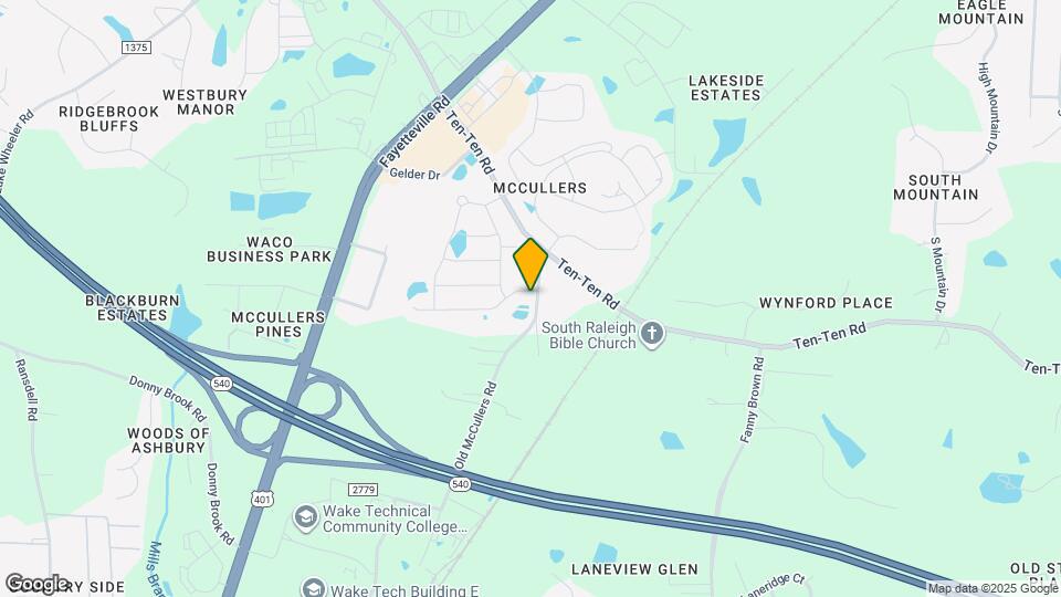 1005 Travern Dr Map and Location Details