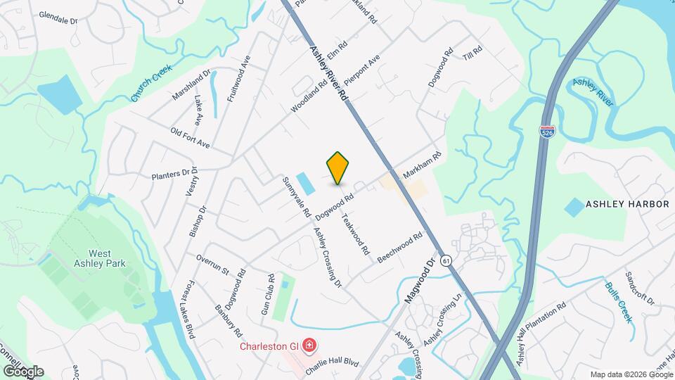 1911 Chestnut Oak Ln Map and Location Details