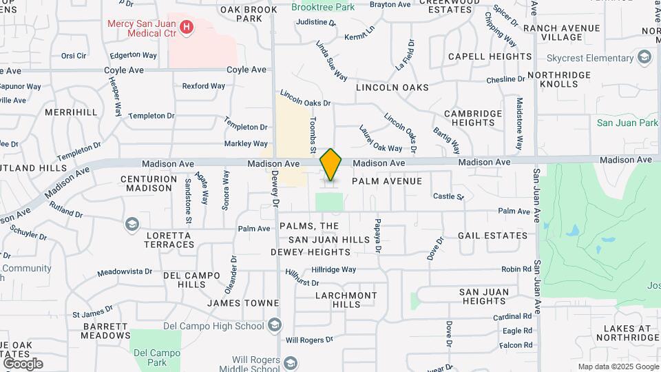 5366 Sable Wood Ln Map and Location Details
