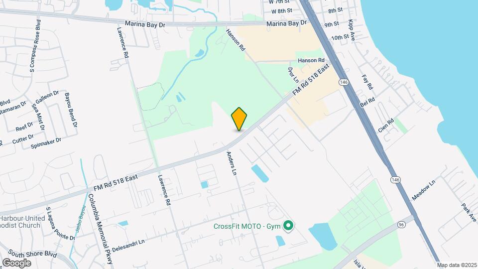 Livano Kemah Map and Location Details