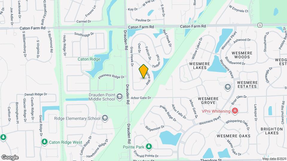 2016 Gray Hawk Ct Map and Location Details