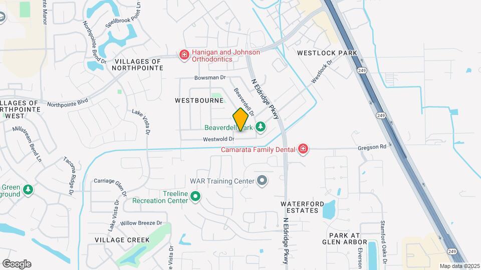 12134 Westwold Dr Map and Location Details