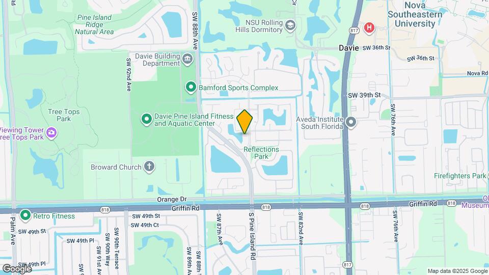4163 SW 85th Ave Map and Location Details