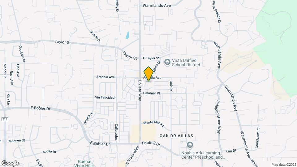 1194 Madera Ln Map and Location Details