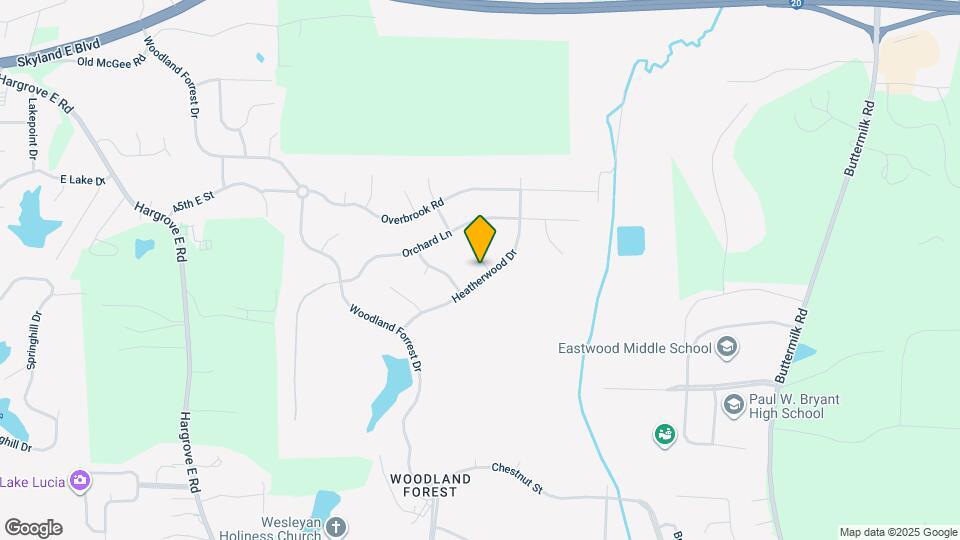 4750 Heatherwood Dr Map and Location Details