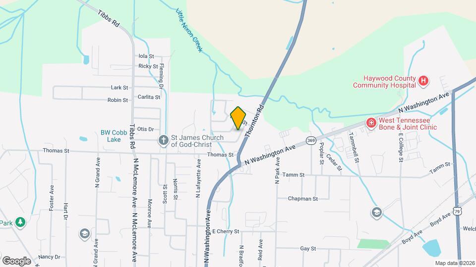 151 Tisdale St Map and Location Details