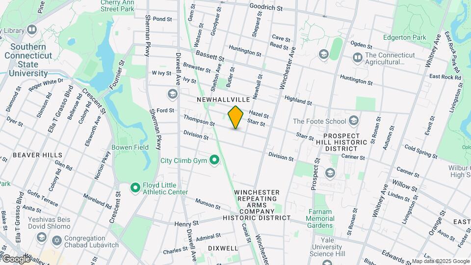 76 Thompson St-Unit -1 Map and Location Details