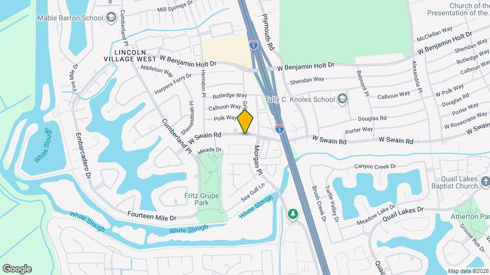 3102 W Swain Rd Map and Location Details