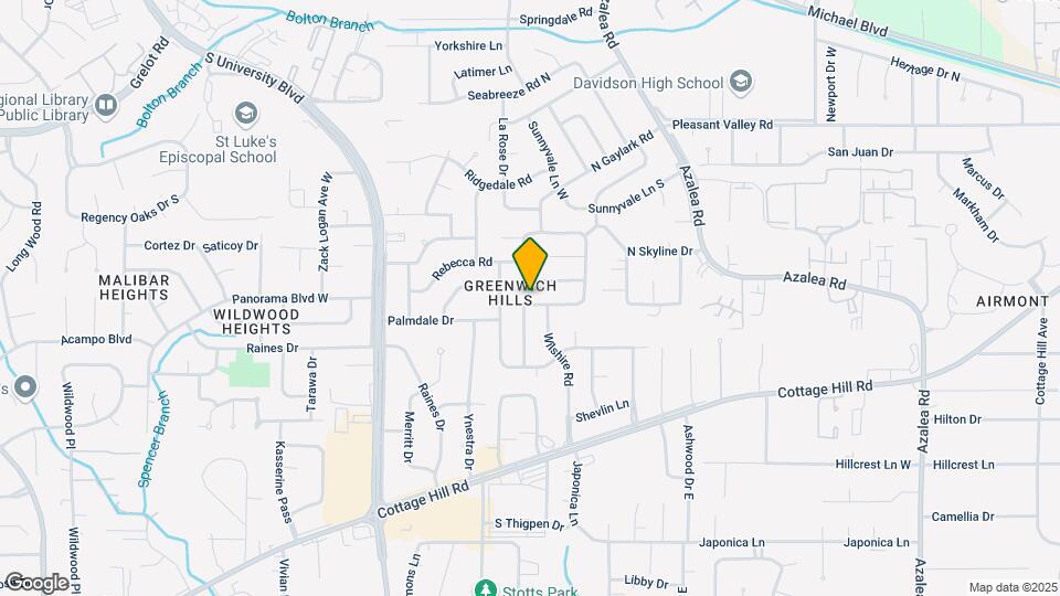 4066 Beechwood Ln Map and Location Details