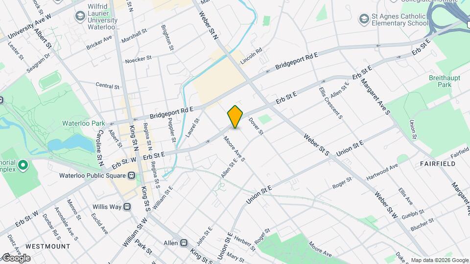 11 Devitt Av S Map and Location Details