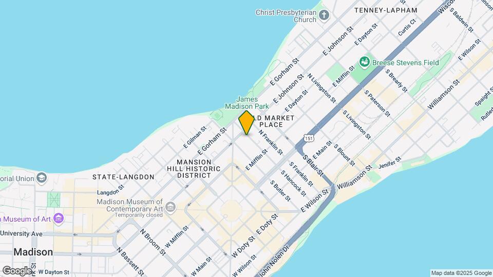 146 N Hancock St, Unit 146 Map and Location Details