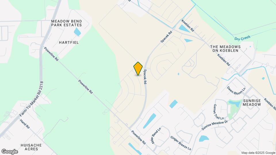 6108 Jasper Hl Dr Map and Location Details