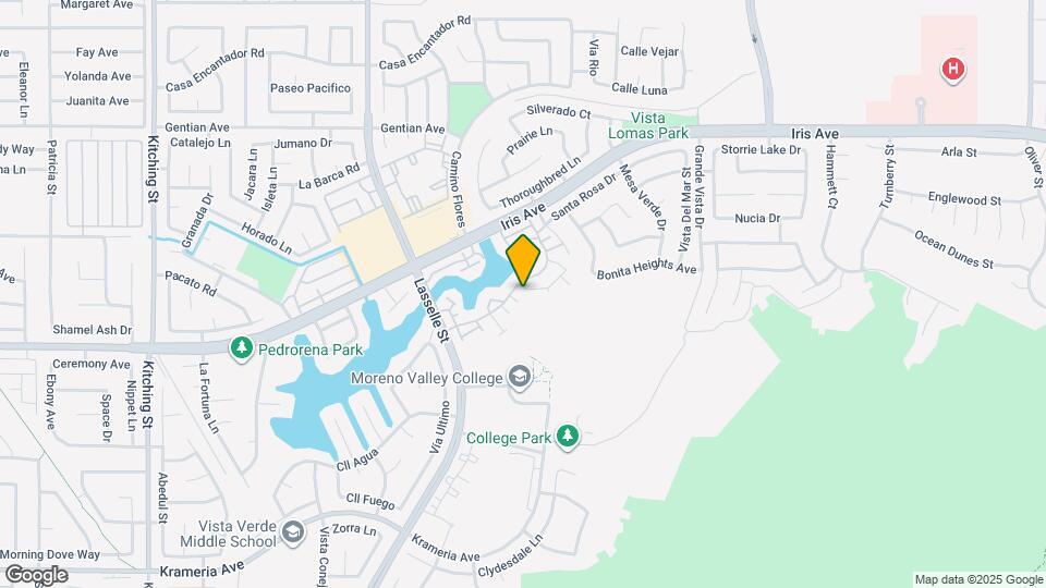 15988 Lasselle St Map and Location Details