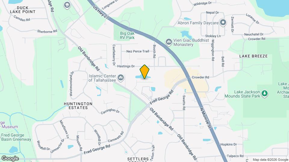 2636 Fenwood Ct Map and Location Details