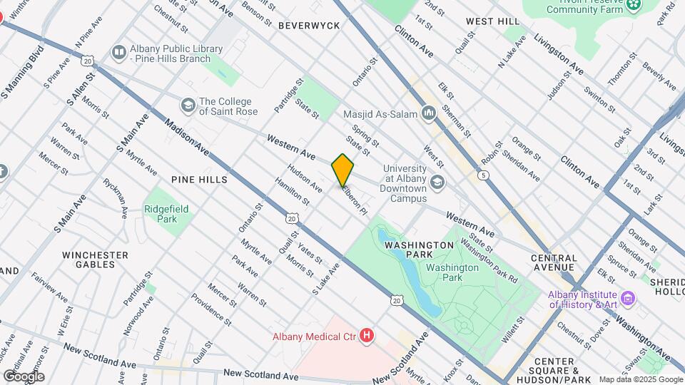 50 Elberon Pl Mapa y Detalles de la Ubicación