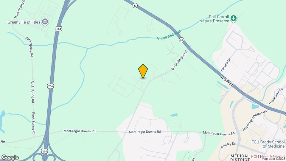 3200 Tatlock Wy Mapa y Detalles de la Ubicación