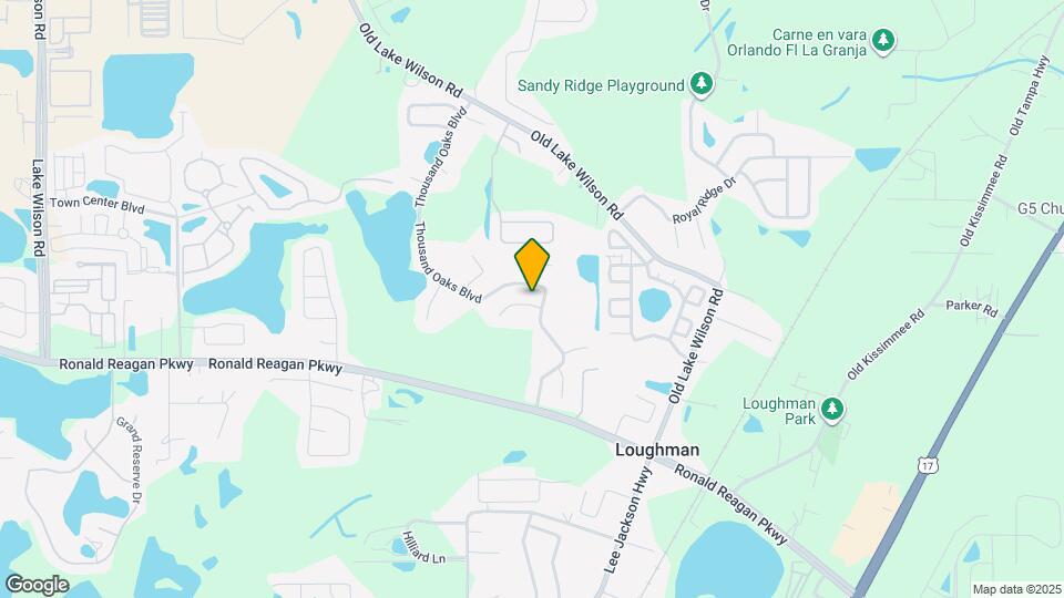 116 Quiet Oak Ct Mapa y Detalles de la Ubicación