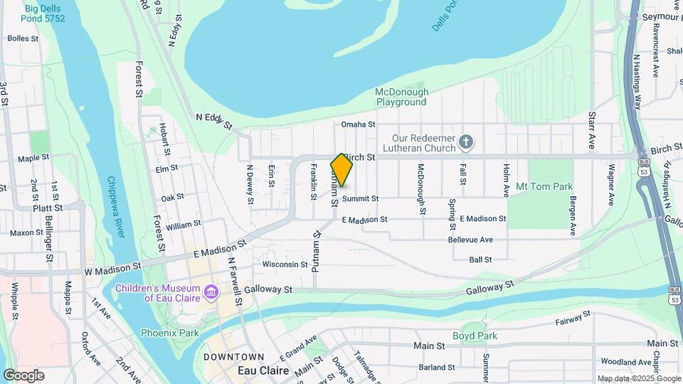 515 Putnam St Map and Location Details