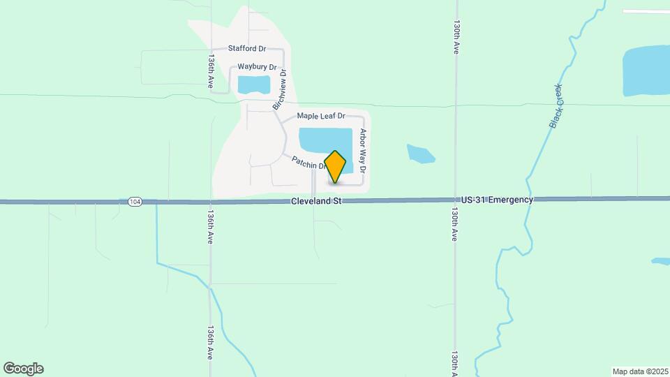 13300 Patchin Dr Map and Location Details